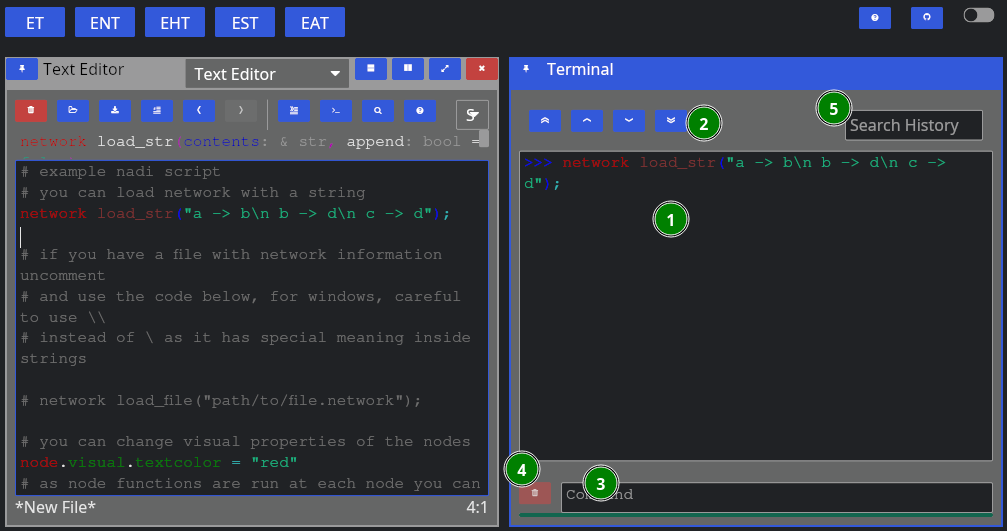 IDE Terminal
