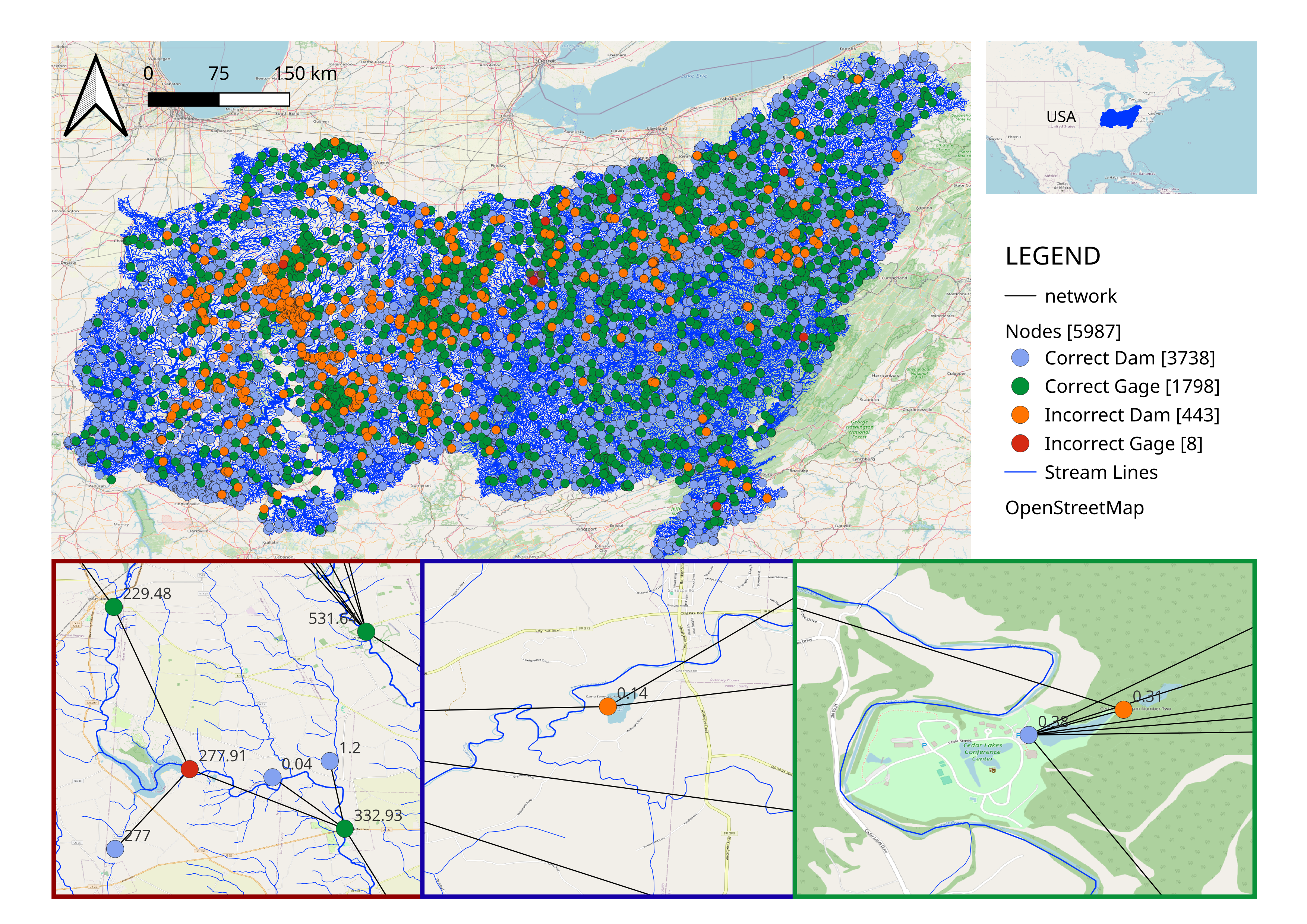 Correctness in QGIS