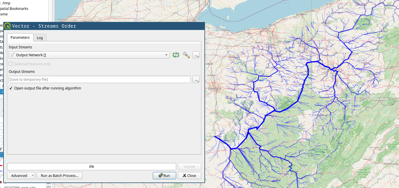 Find Connections Result with Order