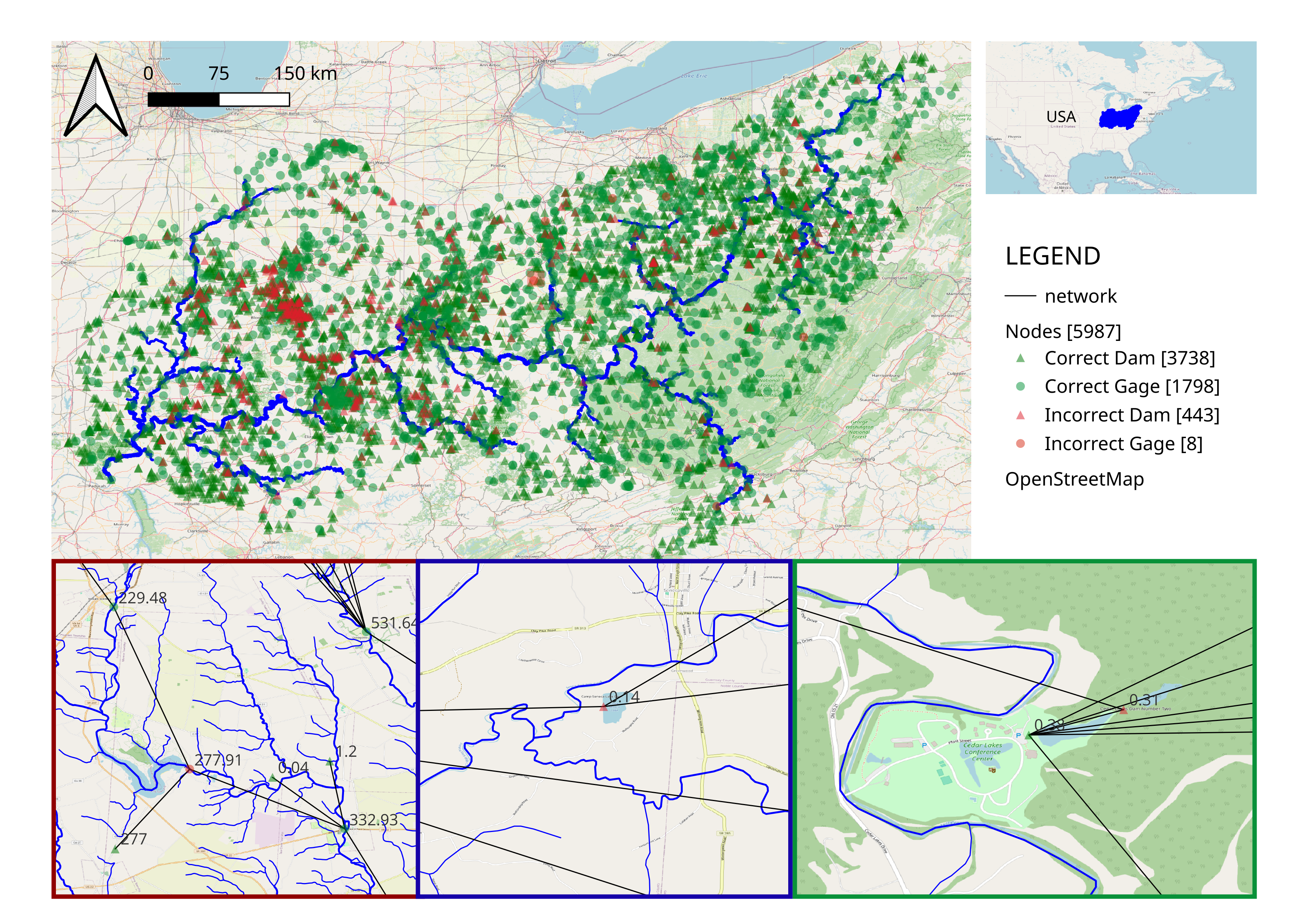 Correctness in QGIS