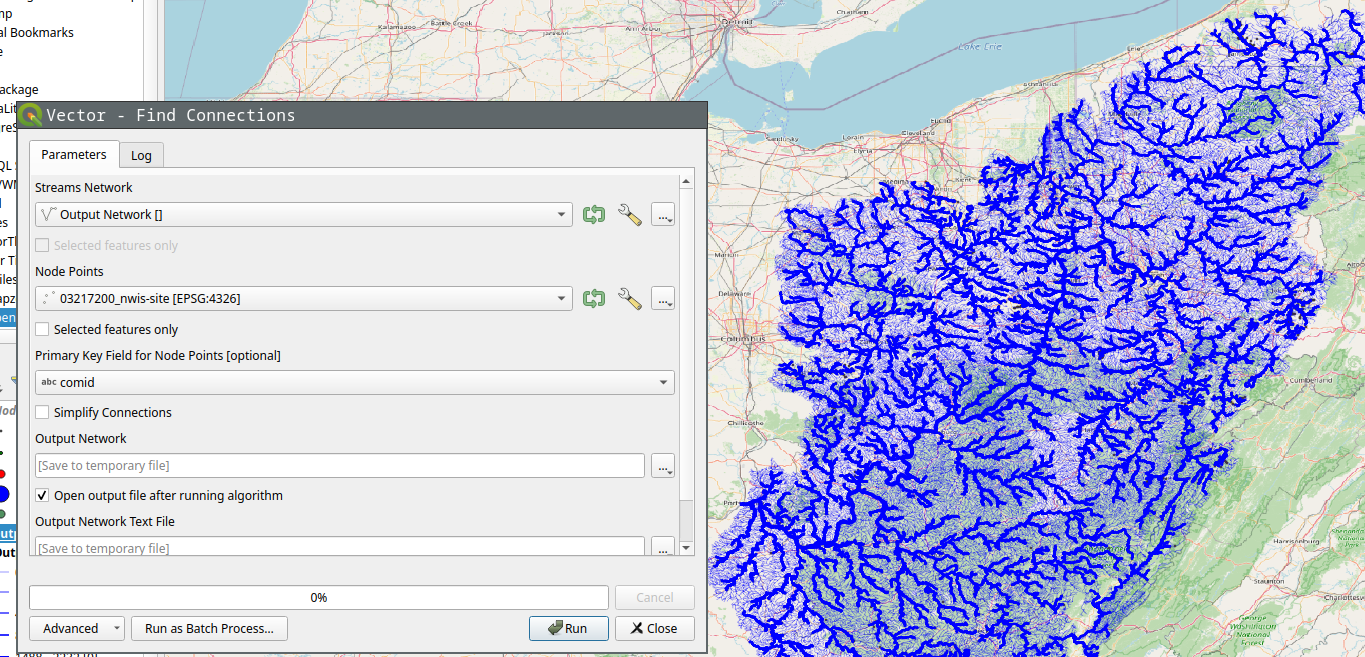 Find Connections Result