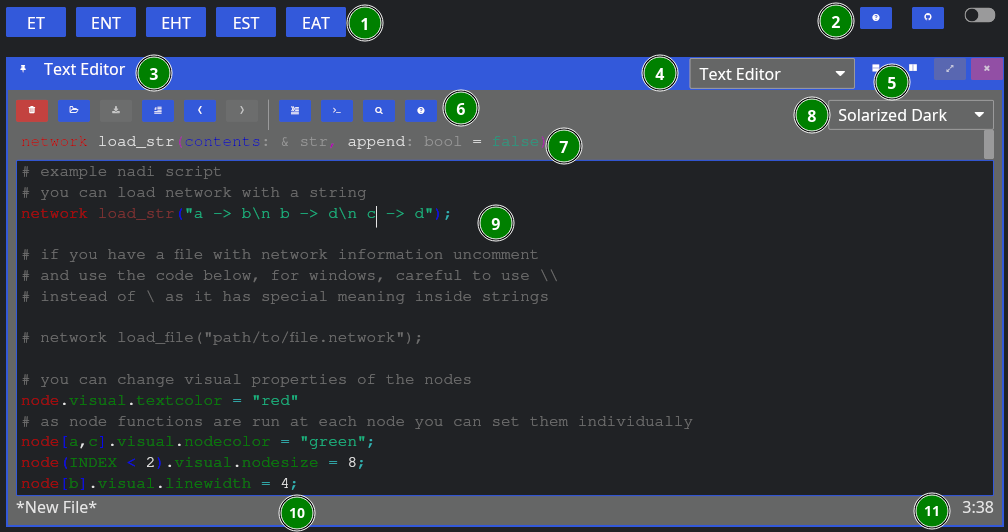 IDE Editor